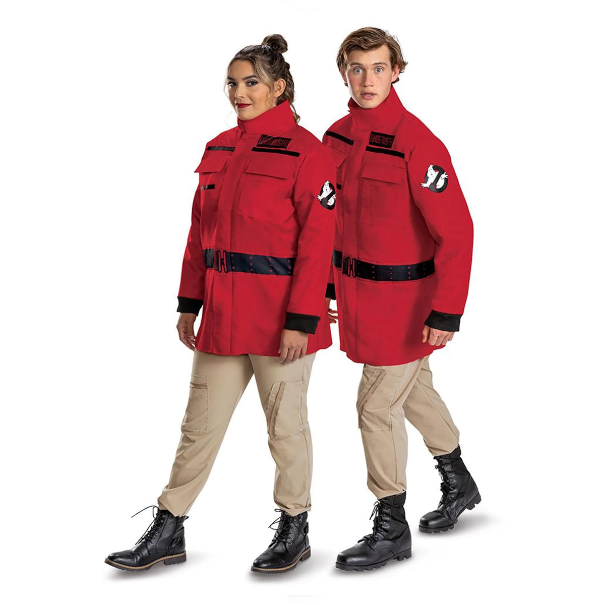 CAZAFANTASMAS FE PARKA -ADULTO