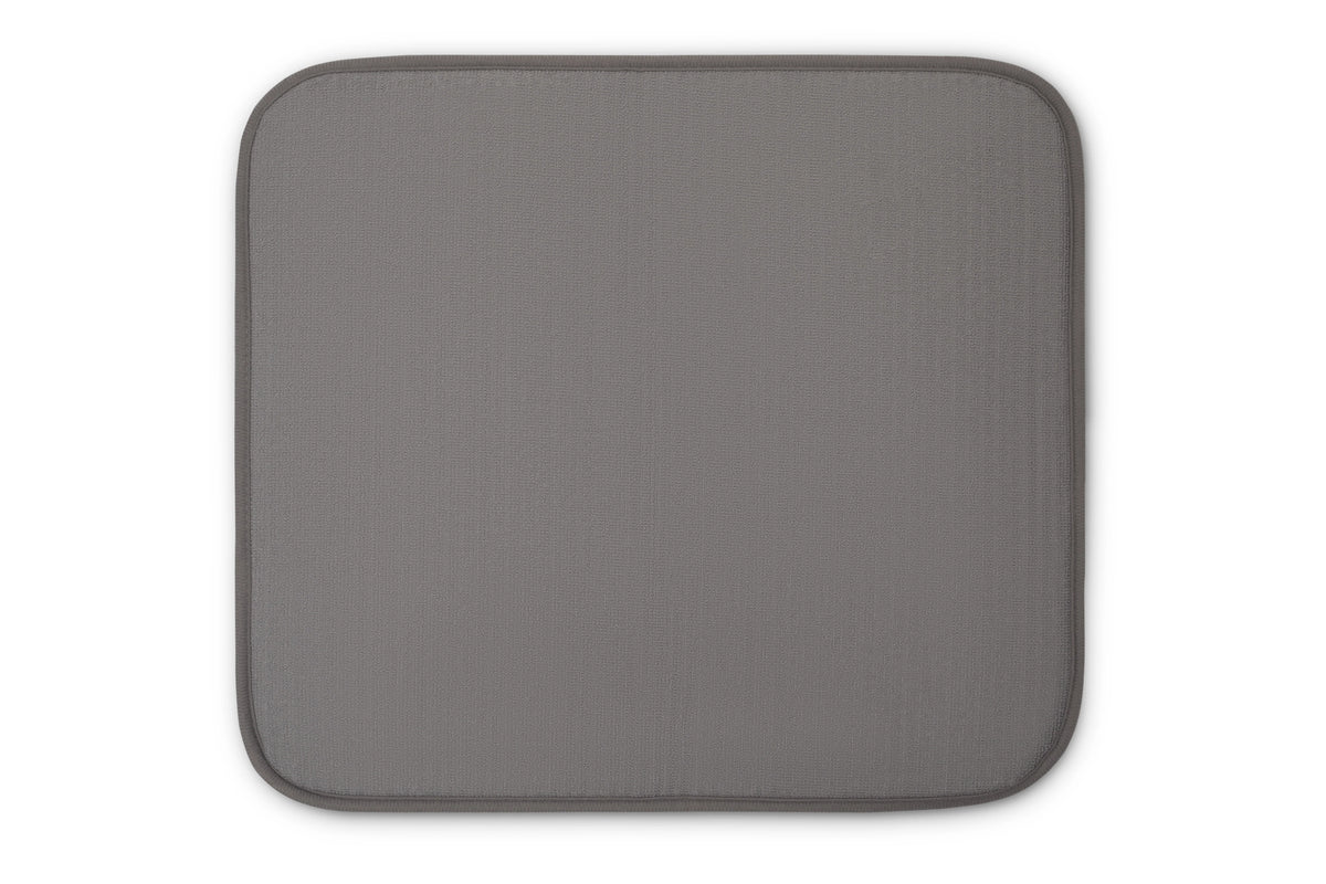 Blossom Dish Drying Mat Lavender /Grey