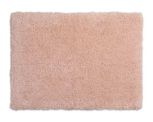 Alfombra de baño Lush, color rubor