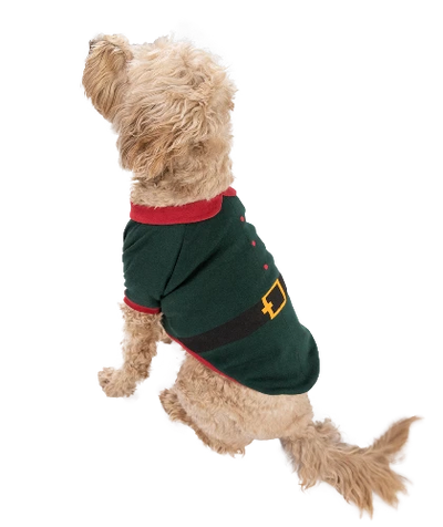 Camiseta de Perro Elfo