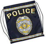 Mochila con cordón Agente de policía
