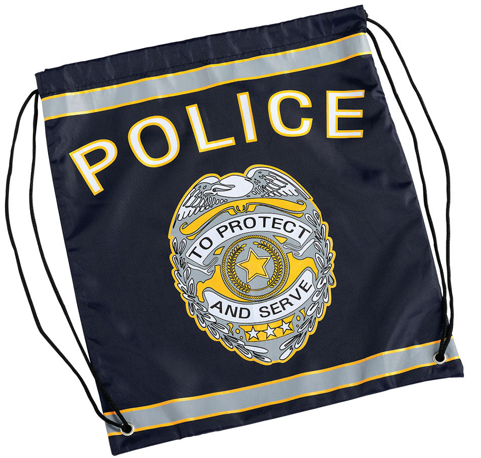 Mochila con cordón Agente de policía