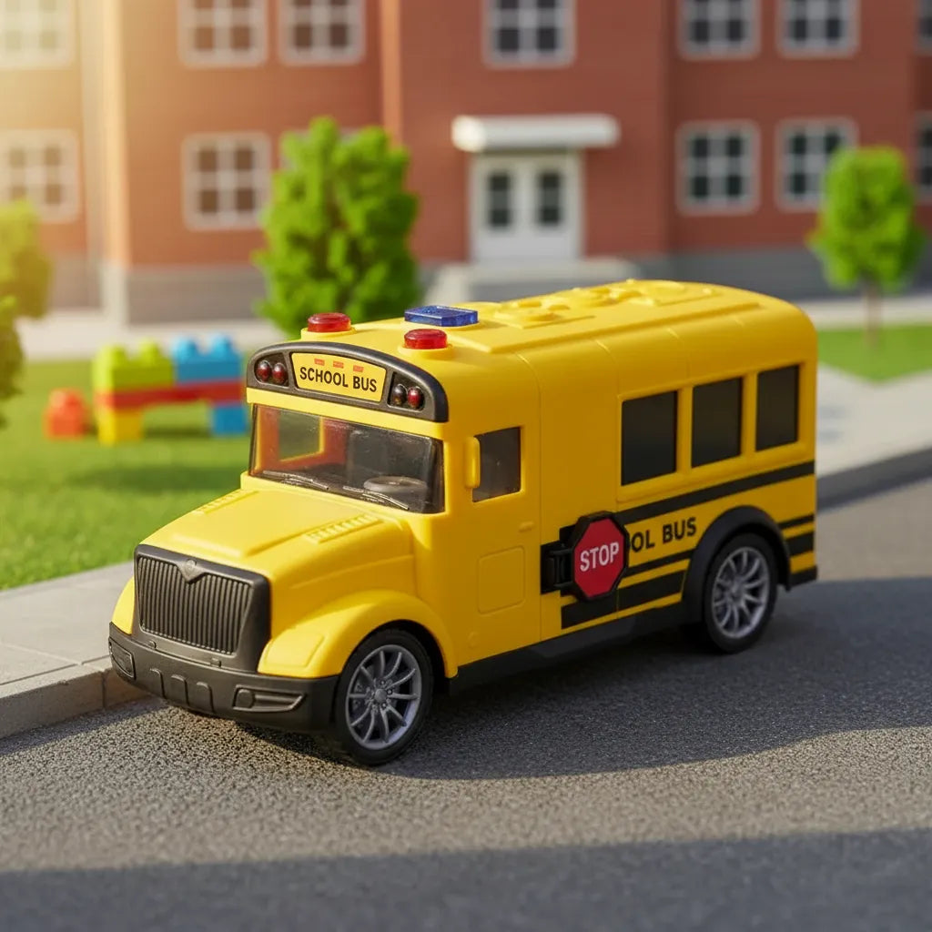 Autobús escolar de servicio urbano