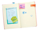 Notas adicionales: Conjunto de notas adhesivas de colores para escribir