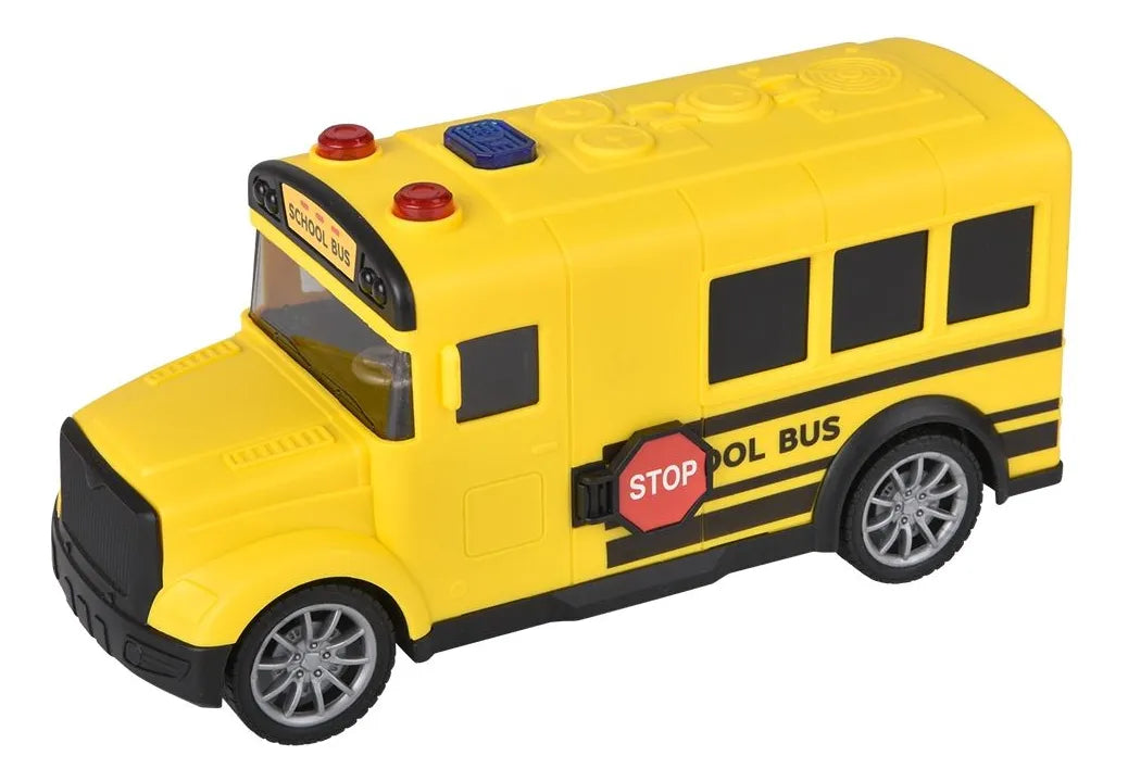 Autobús escolar de servicio urbano