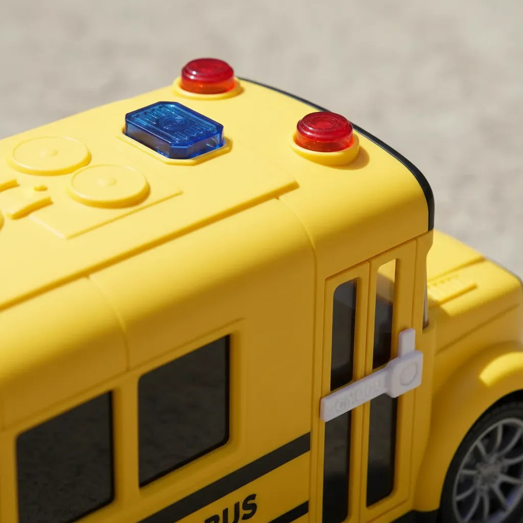 Autobús escolar de servicio urbano