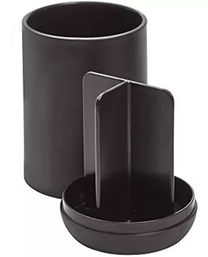 Cade Soporte para Cepillos de Dientes Negro