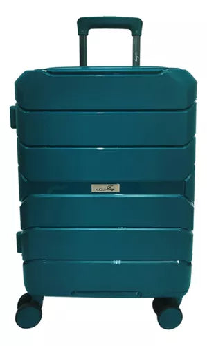 Maleta de Viaje Mediana 20" Verde Oscuro