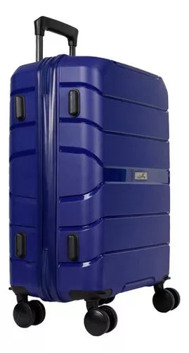 Maleta de viaje extragrande de 28" azul marino