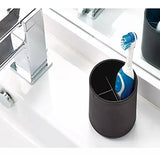 Cade Soporte para Cepillos de Dientes Negro
