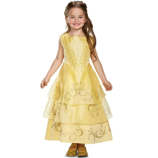 Vestido de gala de lujo de Bella