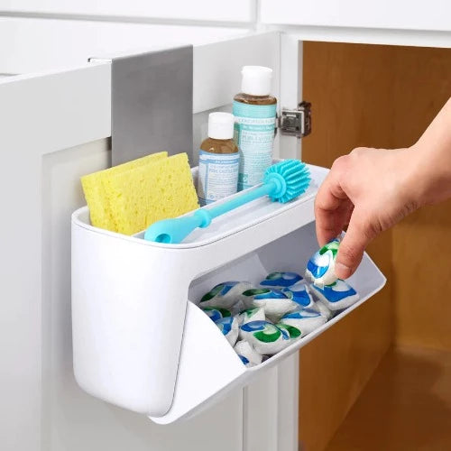 Soporte para cápsulas de lavavajillas DoorStash