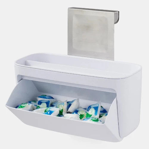Soporte para cápsulas de lavavajillas DoorStash