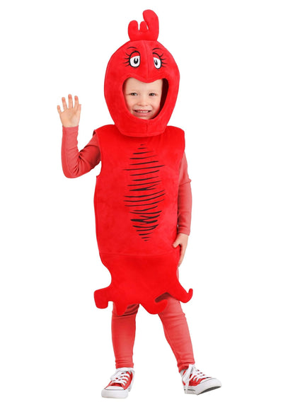 Dr. Seuss Niños Rojo Niño pequeño