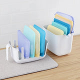 Dry+Store Bag Drying Rack and Bin Set