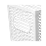 10 x 6 x 5  Bin Matte White