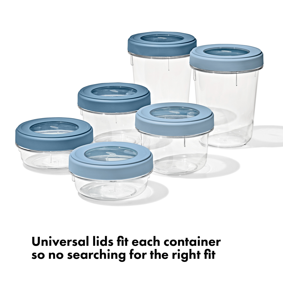 Twist & Stack Container – 20 oz – 2 pack