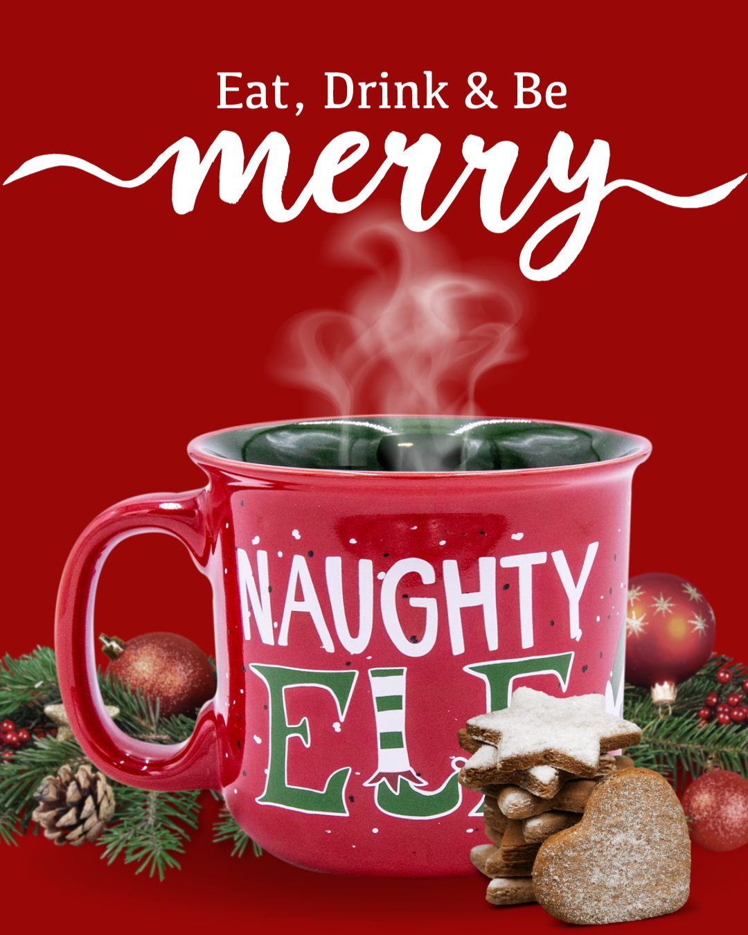 Taza de elfo travieso