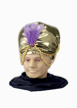 TURBANTE CON ABALORIOS