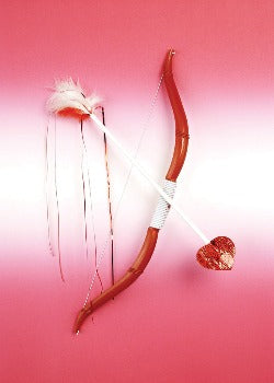 SET DE ARCO Y FLECHAS DE CUPIDO