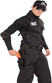JUEGO DE FUNDA DE PIERNA S.W.A.T.
