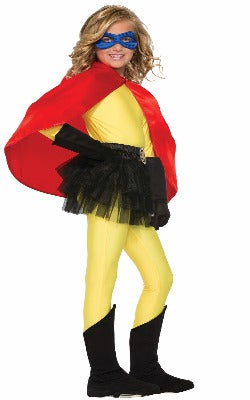 TUTÚ HÉROE INFANTIL – NEGRO
