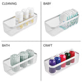 Basket 16 x 6 x 5  White