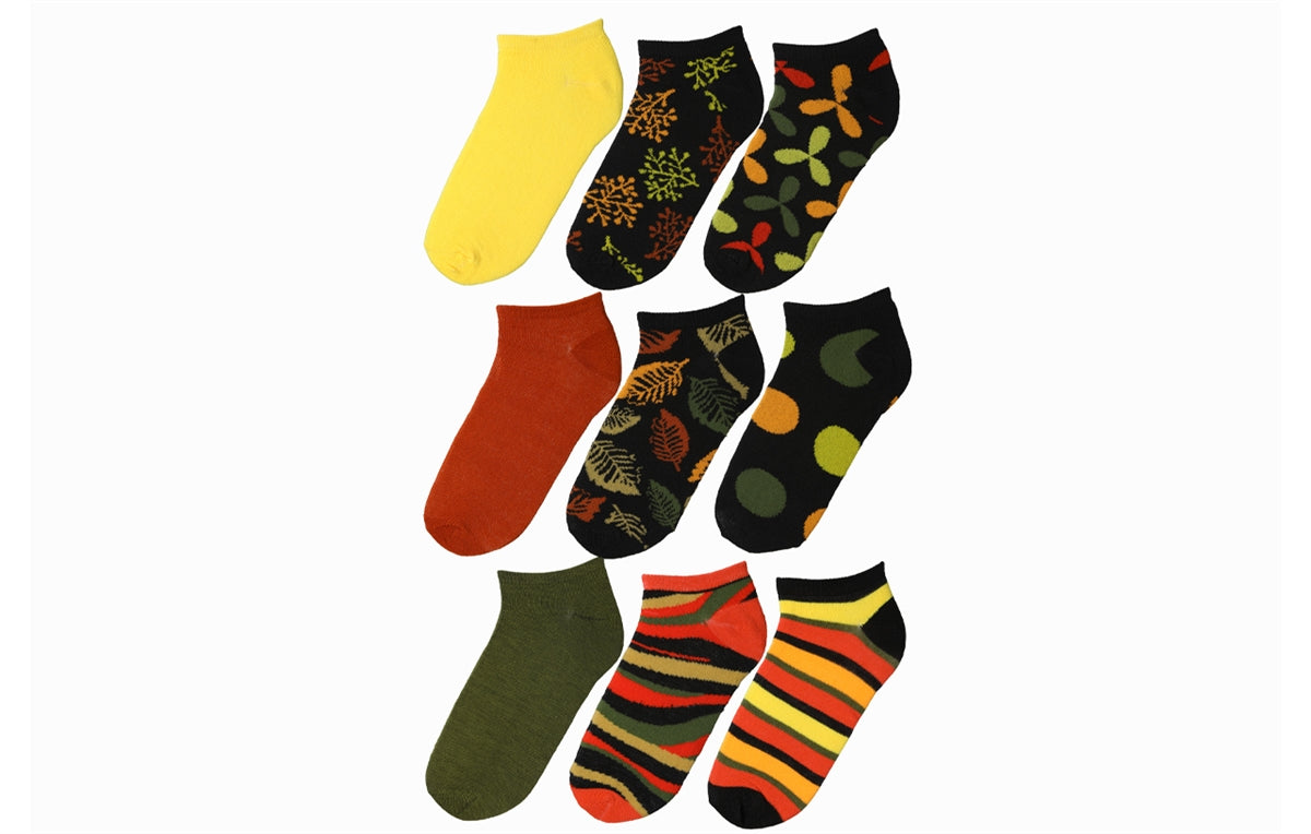 Forros para pies de hombre - Paquete de 3 pares