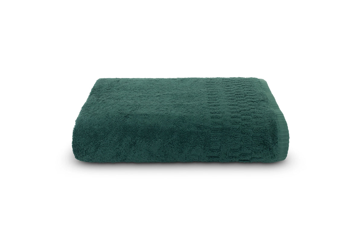 Felicity Bath Towels Emerald