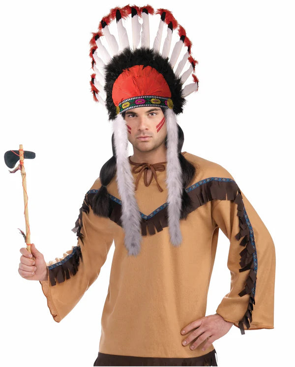 Native American Feather Headdress