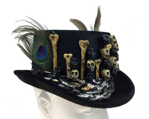 Halloween Skull hat