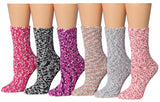 Women's Fuzzy Skid-Proof Crew Socks