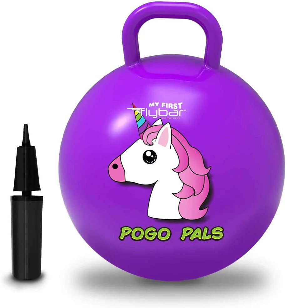 Pelota saltarina de unicornio Pogo Pals