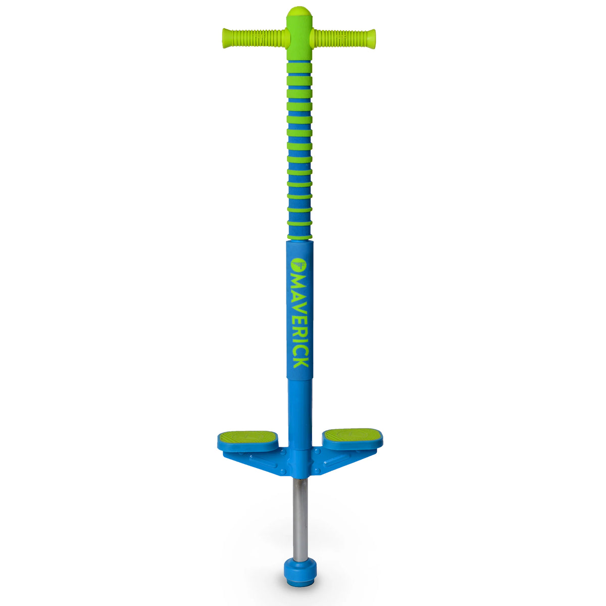 Flybar Masters of Bounce Pogo Stick Maverick Blue & Green