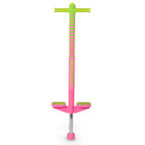 Flybar Masters of Bounce Pogo Stick Maverick Pink & Green
