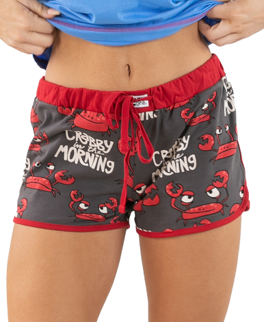 Crabby Women's PJ Short