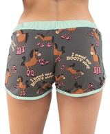 Booty Sleep Women's PJ Short