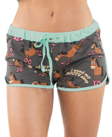 Booty Sleep Women's PJ Short