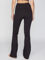 Flare Boot Cut Leggings Black