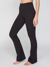 Flare Boot Cut Leggings Black