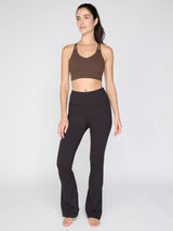 Flare Boot Cut Leggings Black