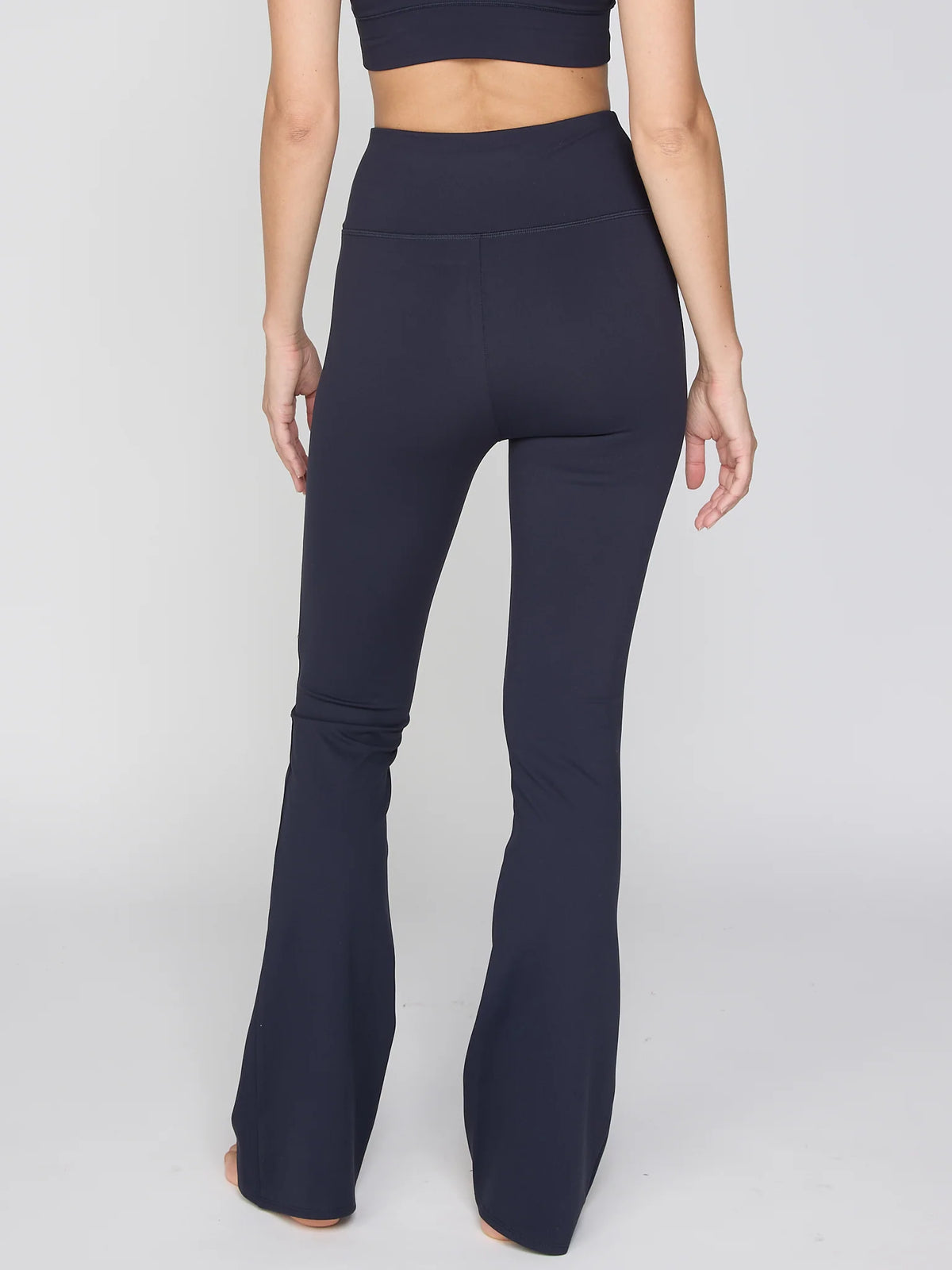 Flare Boot Cut Leggings Black