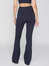 Flare Boot Cut Leggings Black