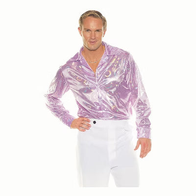 Camisa Disco - Espiral Morado