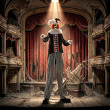 8.9ft Standing Animated Clown