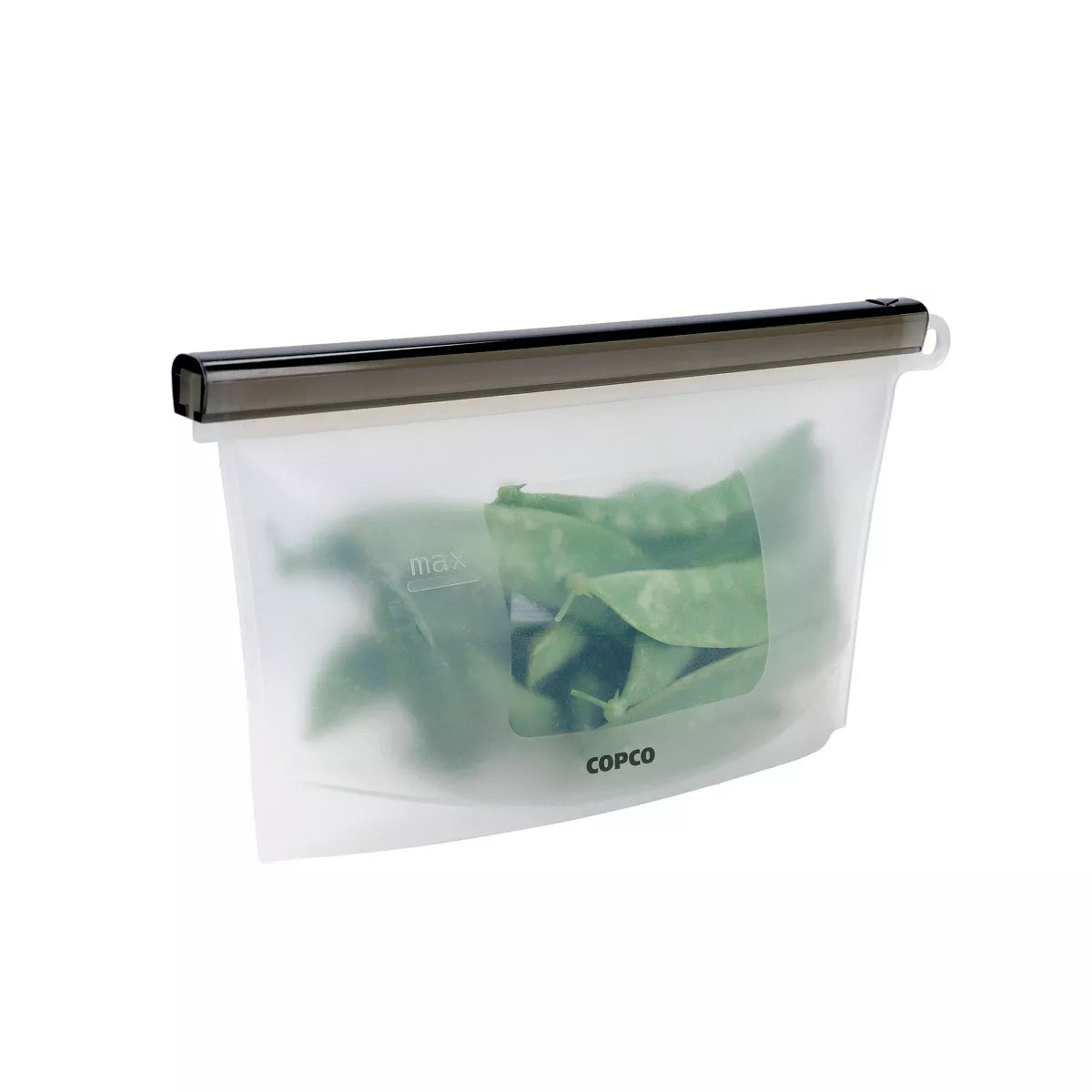 Bolsa de silicona reutilizable pequeña