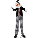 8.9ft Standing Animated Clown