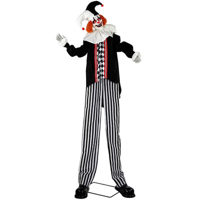 8.9ft Standing Animated Clown