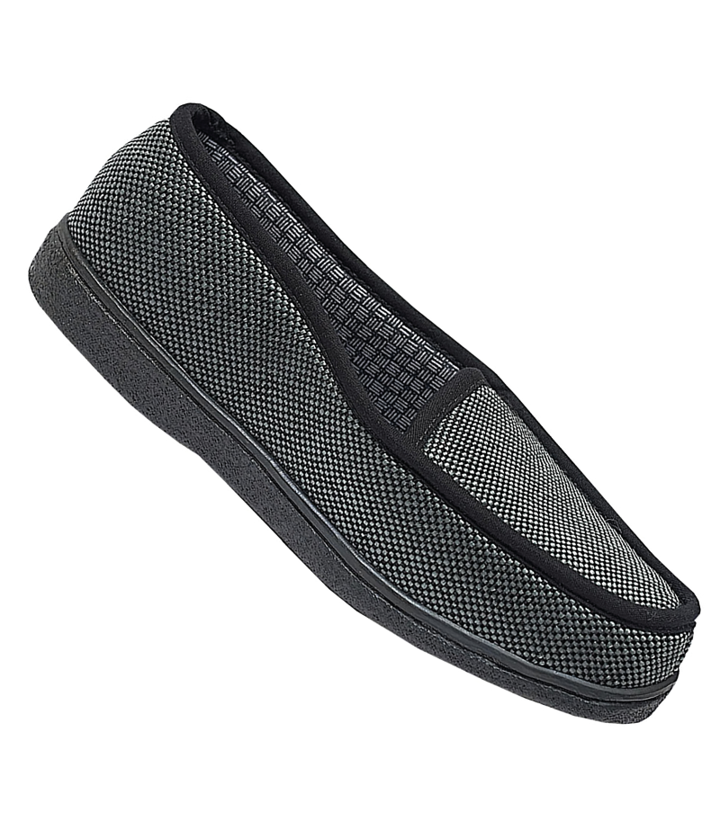Pantufla Gales Gris