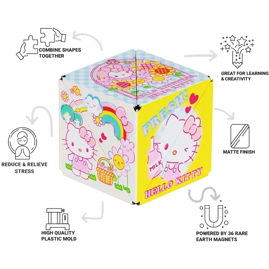 Shashibo Hello Kitty